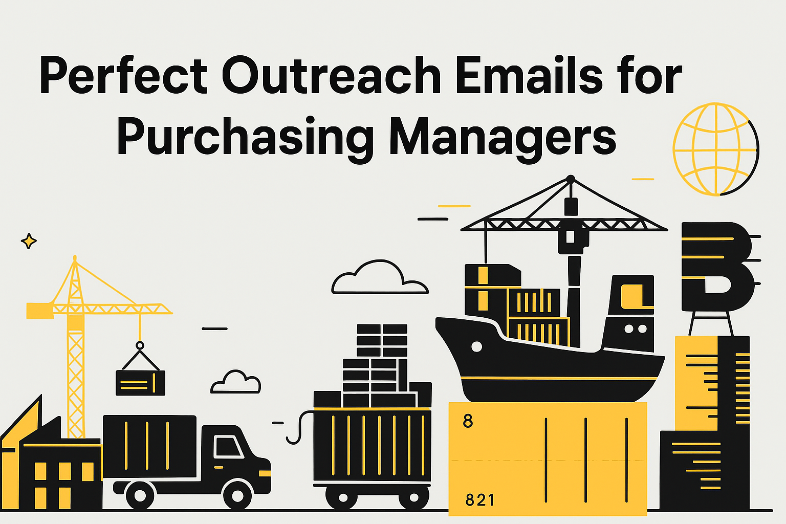 Guide to writing perfect cold outreach emails for purchasing managers and international export buyers