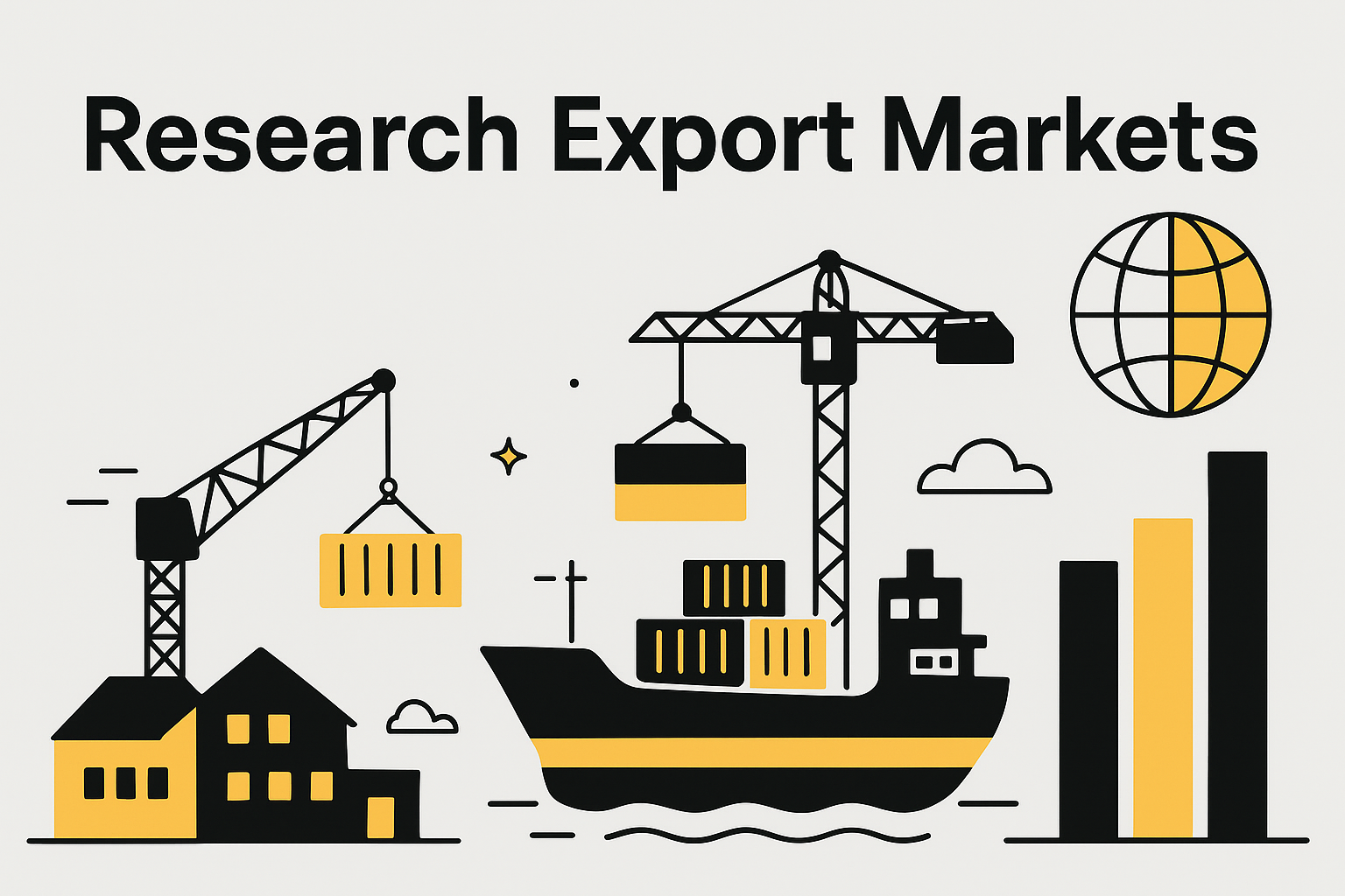 How to Research New Export Markets (Step-by-Step Guide for Manufacturers)