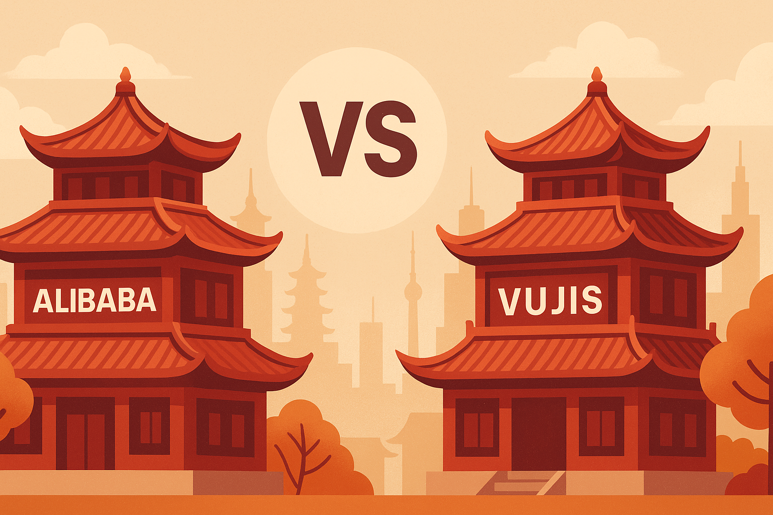 How Vujis Is Different From Alibaba — And Why We're Not a Marketplace